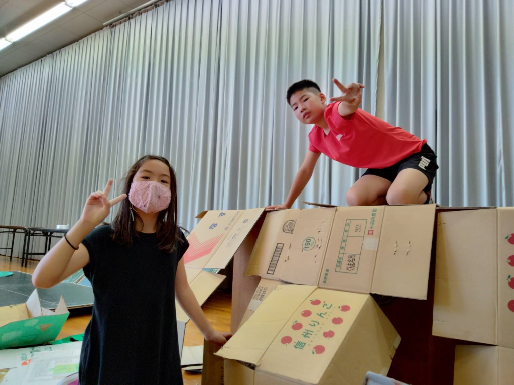 収穫祭 セットづくり くらぶち英語村 収穫祭 セットづくり くらぶち英語村